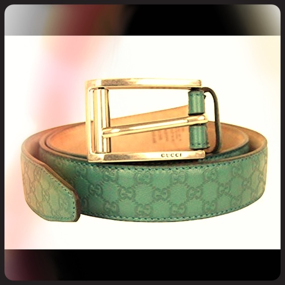 Gucci Other - Green Guccissiama gg belt